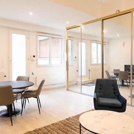 Paris 15Th - Residence Loft Duplex 4 Pers - Metro Ngoại thất bức ảnh