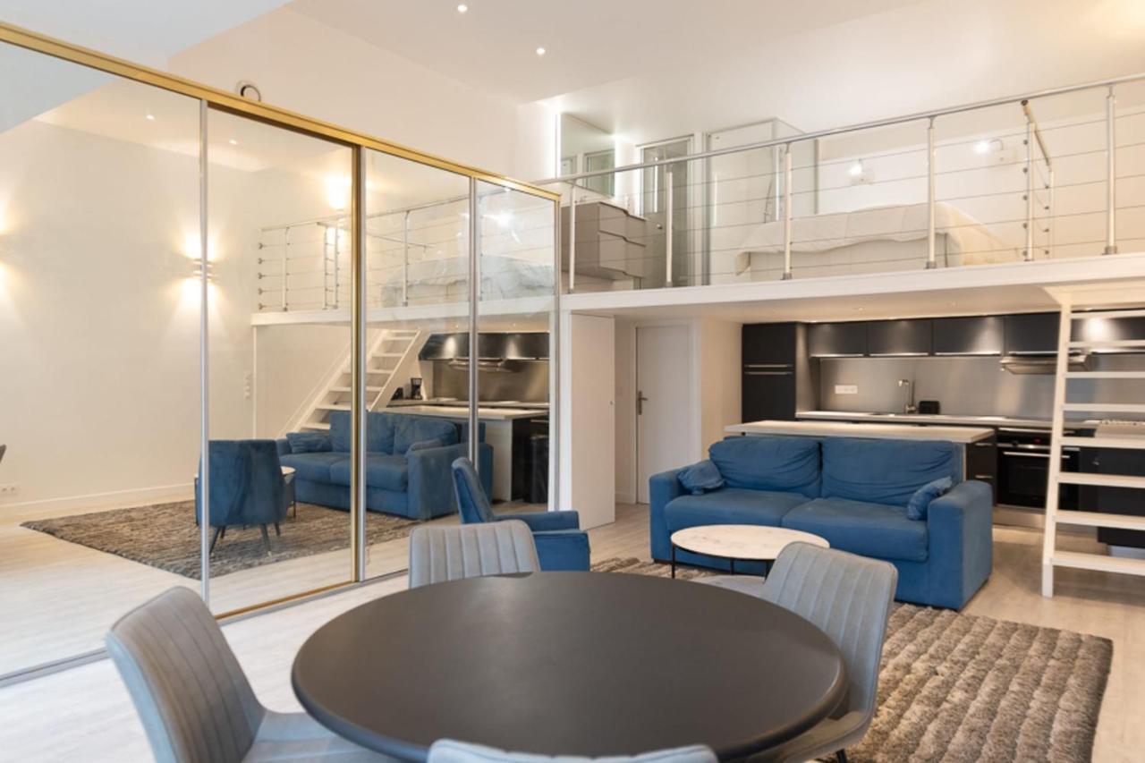 Paris 15Th - Residence Loft Duplex 4 Pers - Metro Ngoại thất bức ảnh