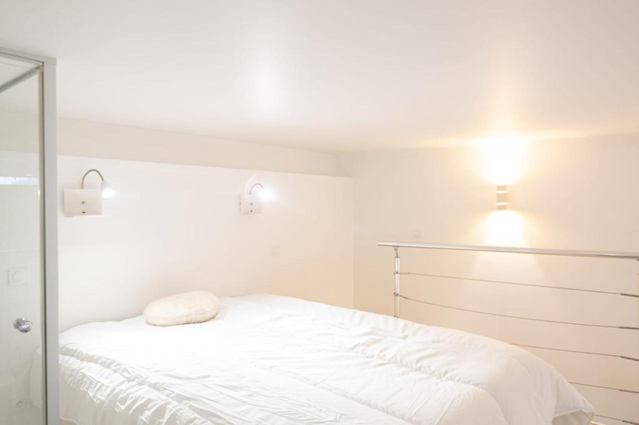 Paris 15Th - Residence Loft Duplex 4 Pers - Metro Ngoại thất bức ảnh