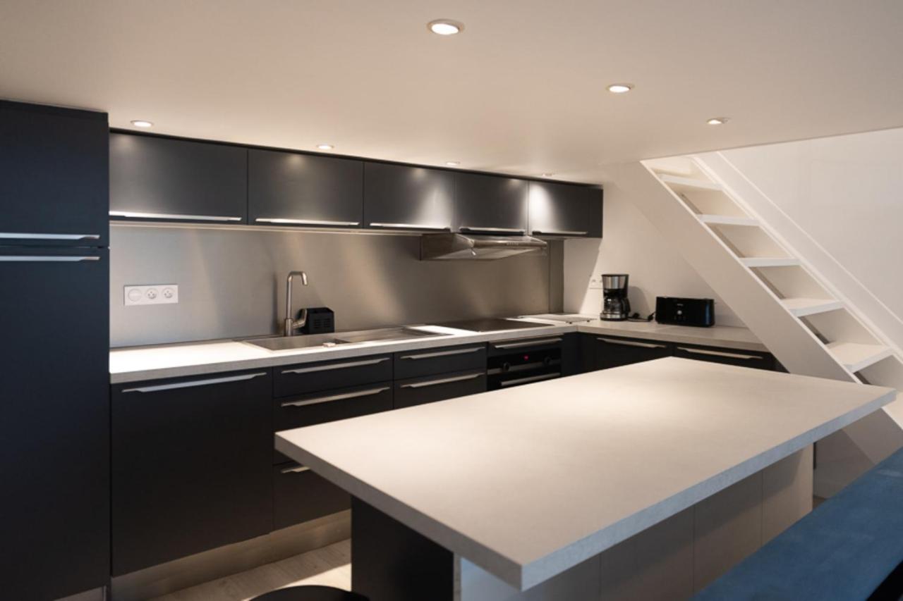 Paris 15Th - Residence Loft Duplex 4 Pers - Metro Ngoại thất bức ảnh