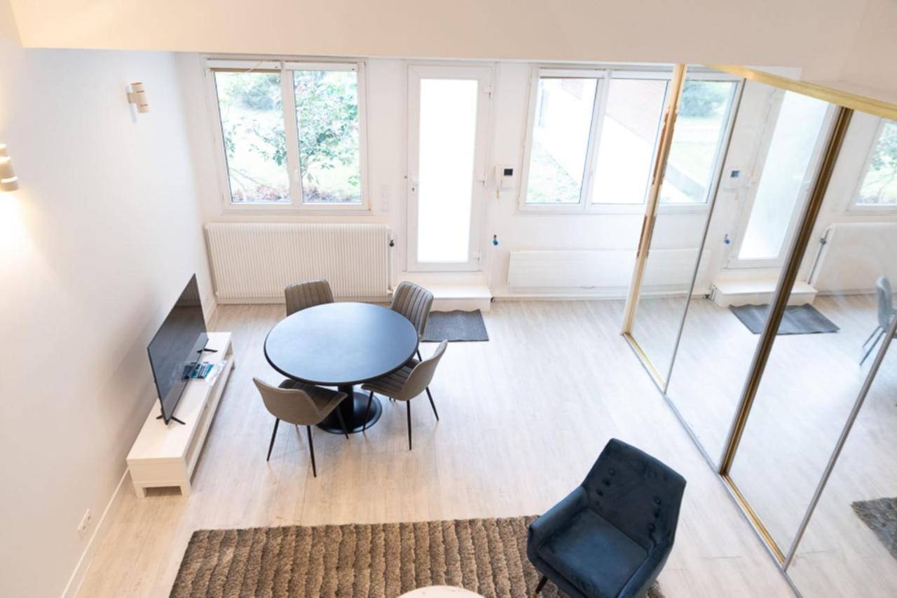 Paris 15Th - Residence Loft Duplex 4 Pers - Metro Ngoại thất bức ảnh